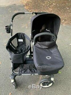 Bugaboo Donkey Twin- New Price GREAT condition