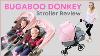 Bugaboo Donkey Twin Stroller Review My Honest Opinion Double Stroller Review
