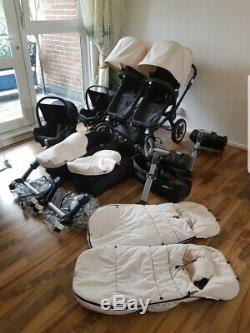 Bugaboo Donkey Twin /double travel System