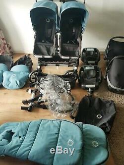 Bugaboo Donkey duo Twins/Double/Single Travel System Full Package