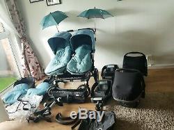 Bugaboo Donkey duo Twins/Double/Single Travel System Full Package