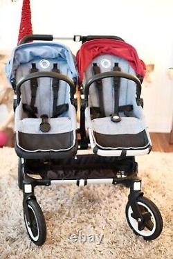 Bugaboo donkey2 double stroller free local pickup