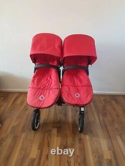 Bugaboo donkey Double/twin Travel System