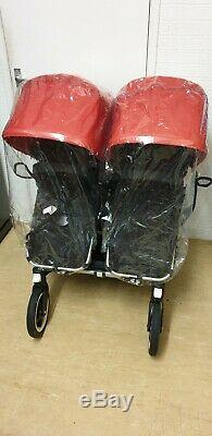 Bugaboo donkey twin with carrycots, car seats etc