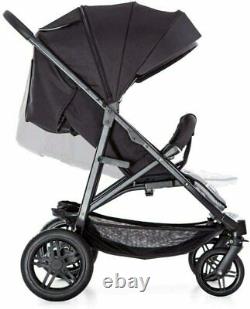 Buggy Pushchair 2 Seat Stroller Double Stroller Twin Pram With Car Seat Adaptor