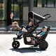 Buggy Pushchair Stroller Pram 2 Seat Double Buggy Twin Stroller Up To 36kg