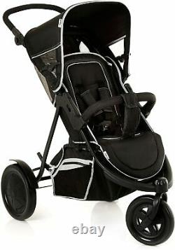 Buggy Pushchair Stroller Pram 2 Seat Double Buggy Twin Stroller up to 36kg