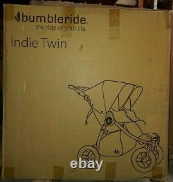 Bumbleride Indie Twin All Terrain Twin Baby Double Stroller