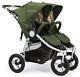 Bumbleride Indie Twin All Terrain Twin Baby Double Stroller Camp Green New 2018