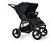 Bumbleride Indie Twin All Terrain Twin Baby Double Stroller Matte Black 2020 New