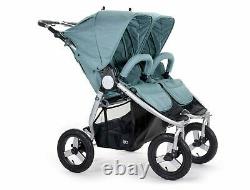 Bumbleride Indie Twin All Terrain Twin Baby Double Stroller Sea Glass 2020 NEW