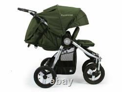 Bumbleride Indie Twin Camp Green Brand NEW! SAME DAY SHIPPING Stroller