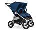 Bumbleride Indie Twin Compact Fold Baby Double Stroller Maritime Blue New