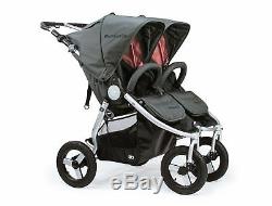 Bumbleride Indie Twin Dawn Grey Coral Brand NEW! FREE SHIPPING