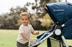 Bumbleride Indie Twin Dawn Grey Coral Brand NEW! FREE SHIPPING