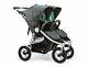 Bumbleride Indie Twin Dawn Grey Mint Brand New! Free Shipping