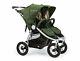 Bumbleride Indie Twin Double All Terrain Stroller Camp Green New In Box 2018