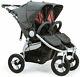 Bumbleride Indie Twin Double All Terrain Stroller Dawn Coral Grey New 2019
