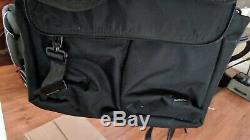 Bumbleride Indie Twin Double Stroller Black W Bassinet Great Condition