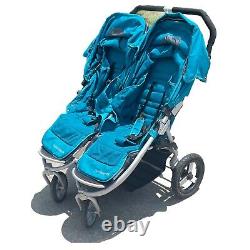 Bumbleride Indie Twin Double Stroller Foldable Easy Transport Storage Good Cond