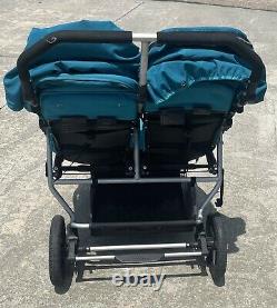Bumbleride Indie Twin Double Stroller Foldable Easy Transport Storage Good Cond