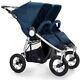 Bumbleride Indie Twin Double Stroller Maritime Blue