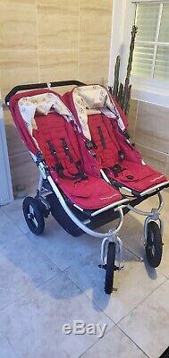 Bumbleride Indie Twin Ruby Double Stroller