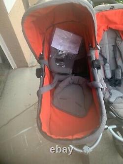 Bumbleride Indie Twin Standard Stroller with bassinet