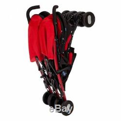 CHICCO Echo Twin Double Stroller Duo for Two Brothers Together