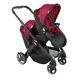 Chicco Fully Twin Stroller Twin Double Reversible Pram Travel System