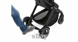 CHICCO Fully Twin Stroller Twin Double Reversible Pram Travel System