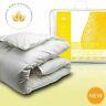 Canadian Down & Feather Co White Feather & Down Duvet (twin Double Queen King)