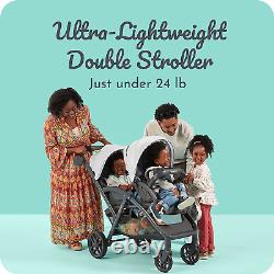 Century Stroll OnT Duo Lightweight Double Stroller