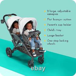 Century Stroll OnT Duo Lightweight Double Stroller