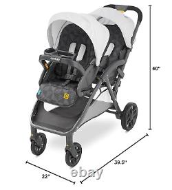 Century Stroll OnT Duo Lightweight Double Stroller