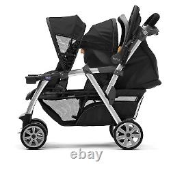 Chicco Cortina Together Double Stroller, Minerale