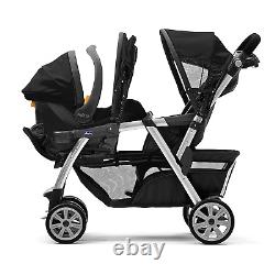 Chicco Cortina Together Double Stroller, Minerale