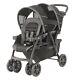 Chicco Cortina Together Double Stroller Minerale Black (local Pickup Only)