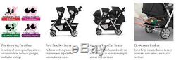 Chicco Cortina Together Twin Baby Double Stroller Minerale NEW