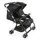 Chicco Ohlala Twin Stroller Black Night + Raincover, Suitable From Birth £200