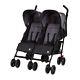 Childcare Nix Twin Double Duo Baby Stroller Pram Thunder Road