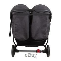 Childcare Twin Tour Duo Double Stroller Shadow
