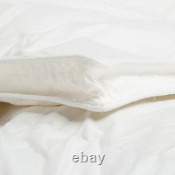 China Hungarian White Goose Feather Duvet Quilt Luxury All Tog & Bed Sizes