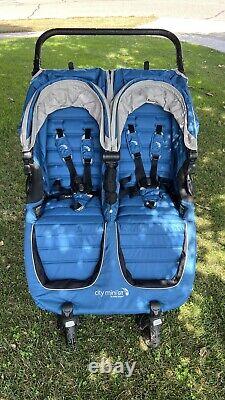 Citi Mini GT Double Stroller Blue