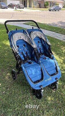 Citi Mini GT Double Stroller Blue