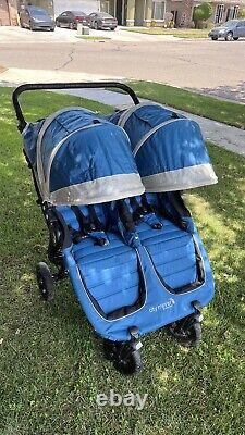 Citi Mini GT Double Stroller Blue