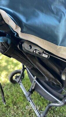 Citi Mini GT Double Stroller Blue