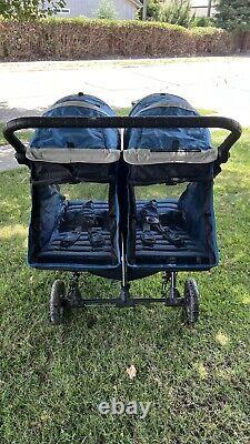 Citi Mini GT Double Stroller Blue