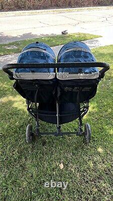 Citi Mini GT Double Stroller Blue