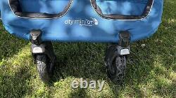 Citi Mini GT Double Stroller Blue